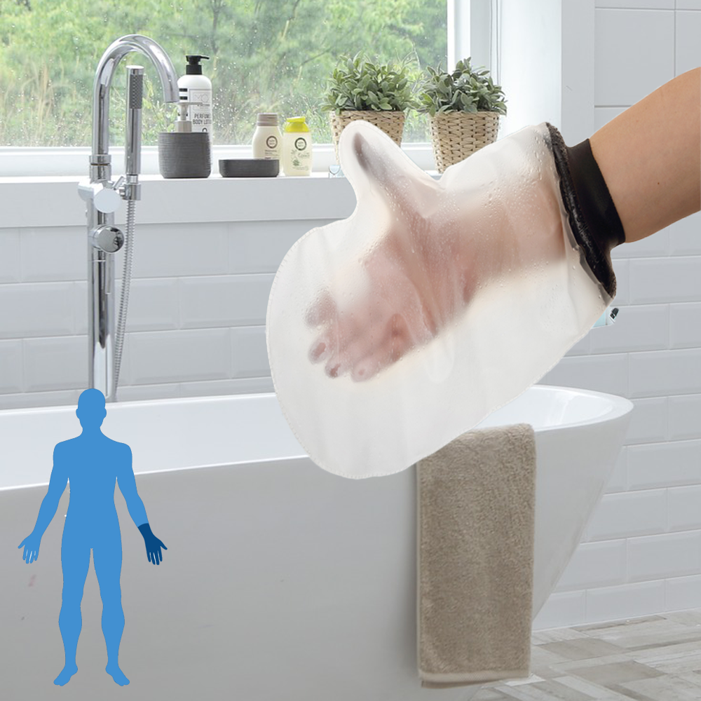 HAND Cast Protector For Showering